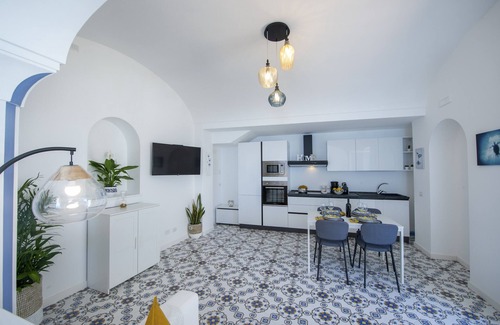 Praiano Ski Chalet | Casa Terry - Lovely apartment with sea view