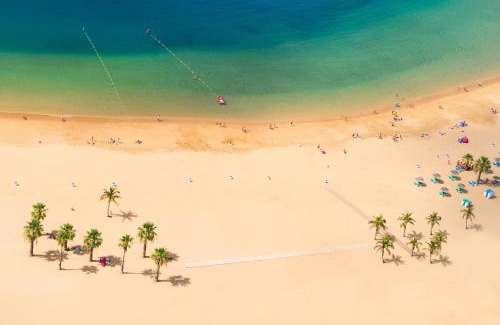 San Andres House | CASA TIA JULIA, vivienda independiente 4 pax en playa Las Teresitas