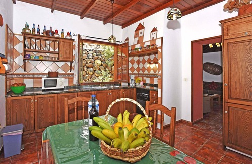 Tijarafe Ski Chalet | Casa Tia Rosalia en Tijarafe