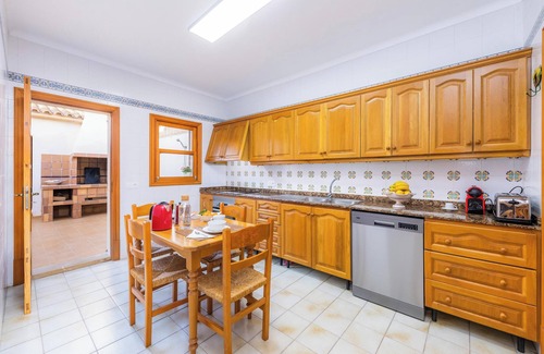 Sa Rapita House | 'Casa vacacional Es Vell Marí' with Sea View, BBQ, Terraces & Wi-Fi