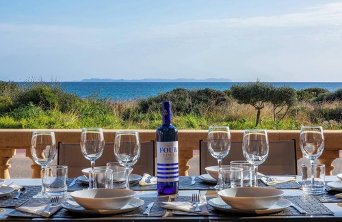 Sa Rapita House | 'Casa vacacional Es Vell Marí' with Sea View, BBQ, Terraces & Wi-Fi