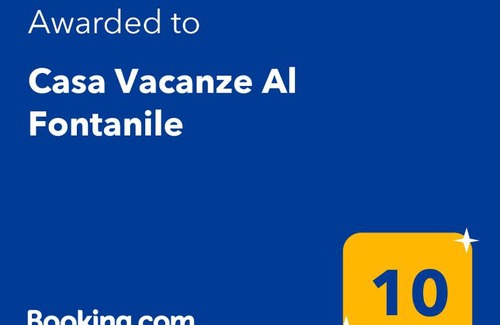 Santa Fiora House | Casa Vacanze Al Fontanile