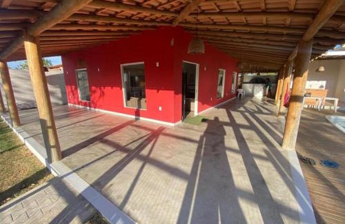 Corumbau House | Casa Vermelha Corumbau