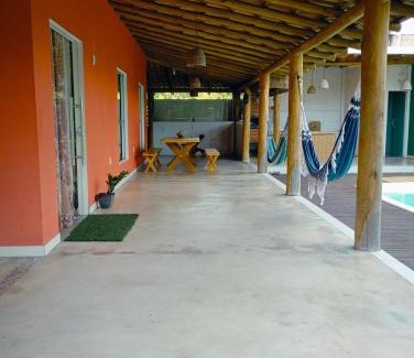 Corumbau House | Casa Vermelha Corumbau