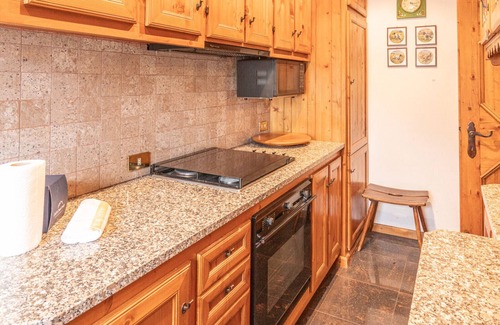 Cortina d'Ampezzo Historic Centre Apartment | Casa Via dei Prati, large, panoramic and in the center
