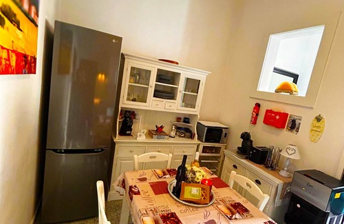 Bari City Centre Apartment | Casa Visconti - Penthouse Terrace & Barbecue - Deluxe Large & Private Loft Suite