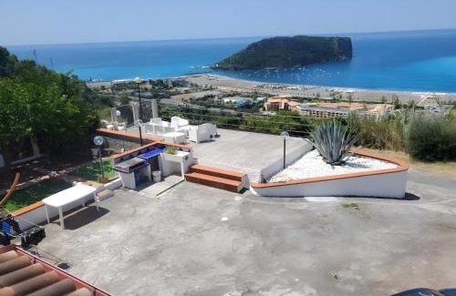 Praia a Mare House | Casa Vista Mare con Giardino