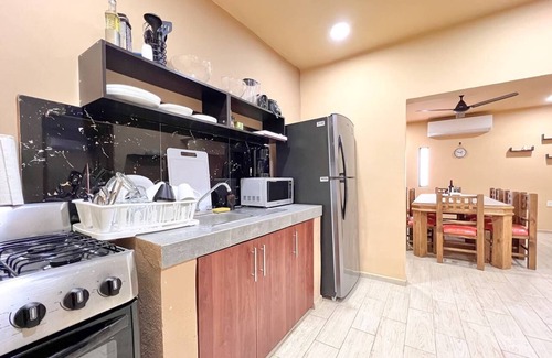 Chichen Itza - Valladolid House | Casa Xa'an: big beautiful 5BR home with pool, great for families!