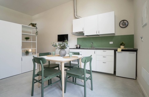 Castel San Pietro Terme Apartment | CASADELFALEGNAME-ROVERE-Loft with bathroom-kitchen,3 beds