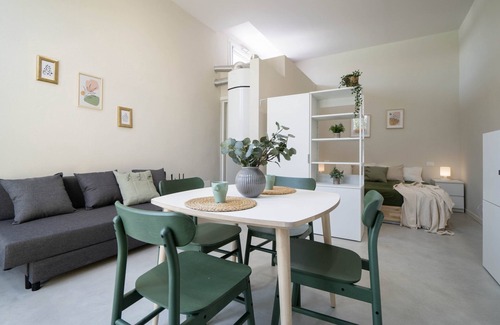 Castel San Pietro Terme Apartment | CASADELFALEGNAME-ROVERE-Loft with bathroom-kitchen,3 beds