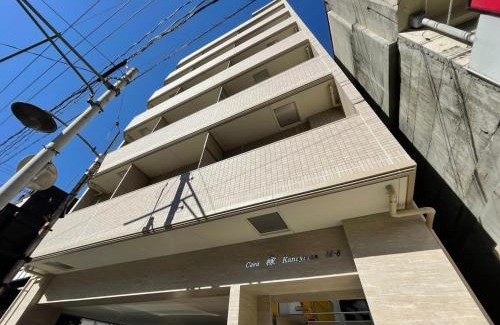 Hiroshima City Centre Apartment | Casaen - 1BR with balcony near Hondori Shopping Arcade, 6PPL