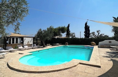 Diso House | Casale Eliados - (2)Bungalow with pool and common areas, nestled among olive trees!