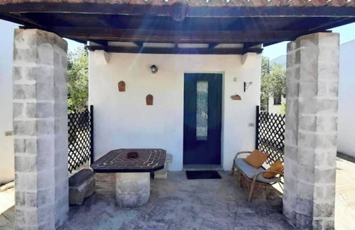 Diso House | Casale Eliados - (2)Bungalow with pool and common areas, nestled among olive trees!