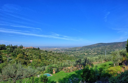 Cortona Villa | Casale Girifalco - Country house with private pool