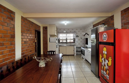 South Region Apartment | Casarão c/Terraço, 150m da Praia em Itajubá P2354