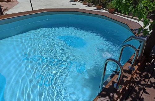 Fontanar House | Casas Cuevas El Mirador con piscina y barbacoa