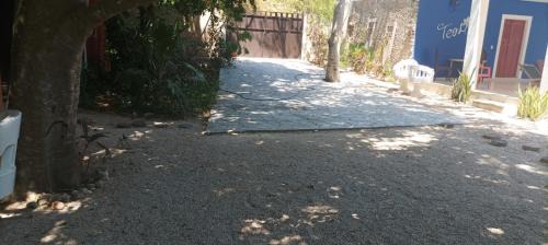 Chichen Itza - Valladolid Apartment | Casas Teoli Casita Rosa