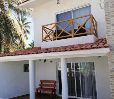 La Manzanilla House | Casas Villas las Palmera 10 personas