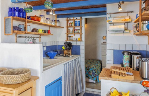 Erbalunga Ski Chalet | Casatta Ricci, house on the water with direct access to the sea