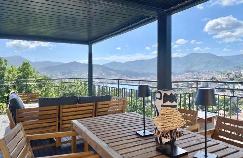Rapallo Apartment | CasaViva - Terrace Apt with Parking in Rapallo
