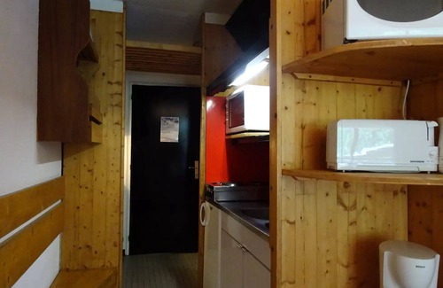 Arc-1600 Apartment | Cascade Residence - Large 3 person studio in Arc 1600, ski to the feet and close to shops