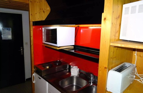 Arc-1600 Apartment | Cascade Residence - Large 3 person studio in Arc 1600, ski to the feet and close to shops