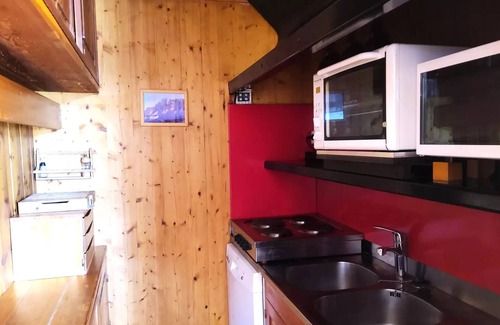 Arc-1600 Apartment | Cascade Residence - Apartment 2 rooms cabin 7 people in Arc 1600 ski to the feet and close to shops