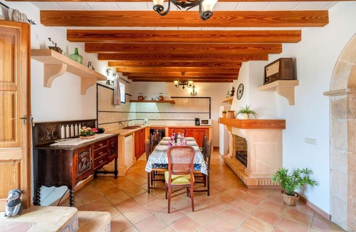 Sant Joan Villa | Cases De Son Roig - Villa With Private Pool