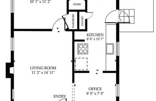 West University Apartment | Casita #4 (Angie) -