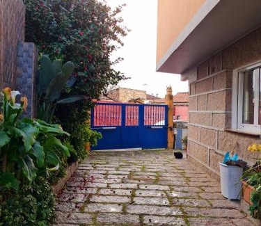 O Porrino House | Casita acogedora en el centro del pueblo