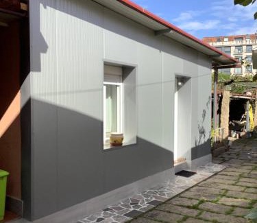 O Porrino House | Casita acogedora en el centro del pueblo