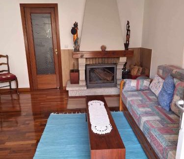 O Porrino House | Casita acogedora en el centro del pueblo