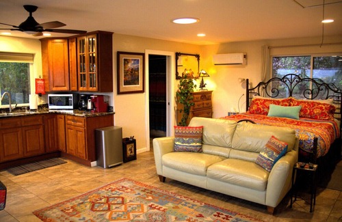 Uptown Sedona Condo | Casita · Actual Views~ALL photos taken ON property!
