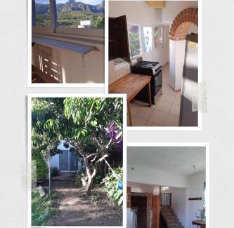 Amatlan Apartment | Casita con vista a las montañas