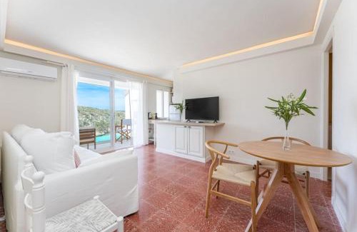 Cala en Porter Apartment | Casita de playa renovada Preciosas vistas al mar