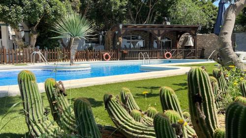 Nijar Apartment | Casita Las Malvinas en Villa de Nijar con piscina