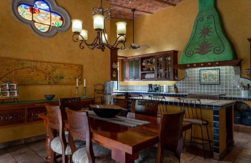 San Juan Cosala Cottage | Casita on 1/2 acre of flora beauty. Two arms, , wifi, access to kitchen and TVn