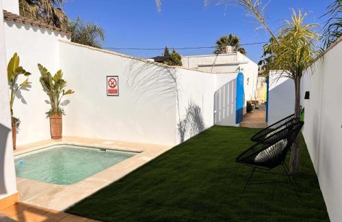 El Palmar House | casita sol para 2 personas con piscina privada