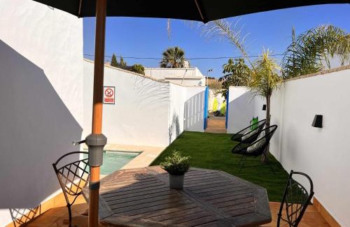 El Palmar House | casita sol para 2 personas con piscina privada