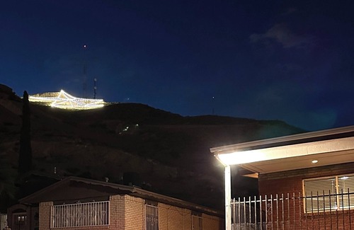 El Paso House | Casita under The El Paso Star