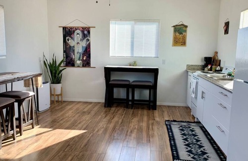 Twentynine Palms Cabin | Casita Verde - Secluded Desert Getaway | Night Skies