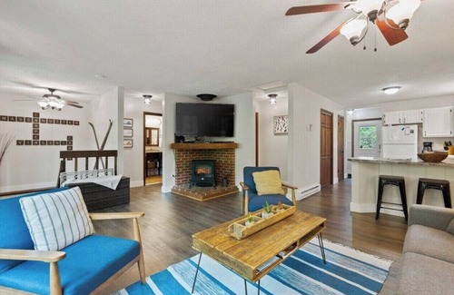 Massanutten Cabin | Casper Cabin-Year Round Retreat at Massanutten -SKI AREA, GOLF, HIKE & WATERPARK