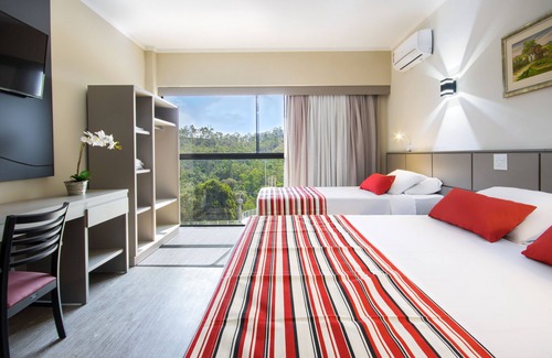 Jardim Philadelphia Hotel | Cassino All Inclusive Resort Poços de Caldas By Nacional Inn