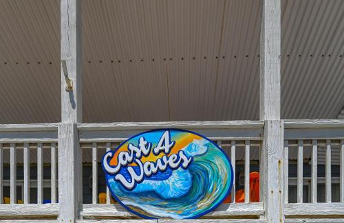 Surf City House | Cast-A-Waves - Ocean View Home with Pool and Hot Tub