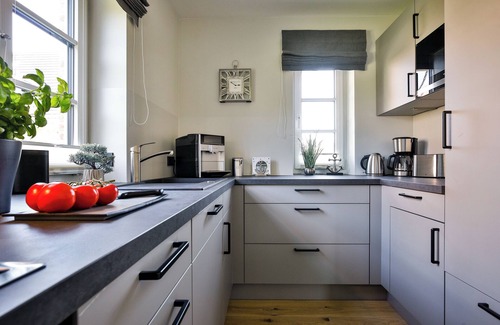 Westerland House | Cast off at Dock 10 - Holiday home for up to 7 people with garden/sauna