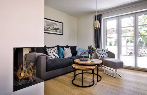 Westerland House | Cast off at Dock 10 - Holiday home for up to 7 people with garden/sauna