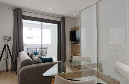 La Joliette Apartment | CASTEL - T2 with private parking between Old Port and Joliet