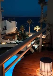 Castell de Ferro Apartment | Castell Beach - Sea front - parking - swimming pool