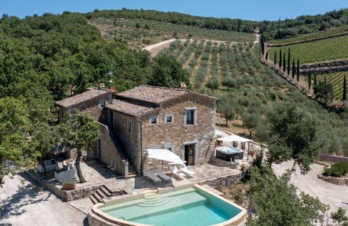 Colle Petroso Villa | Castellare Petroso, Radda in Chianti, Siena and Chianti