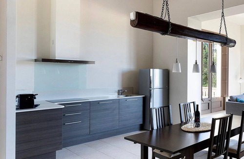 La Torre de Claramunt Apartment | Castle apartment for two with private terrace